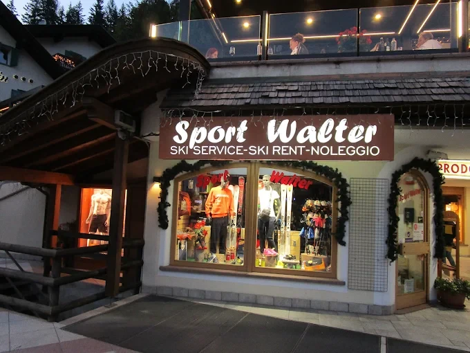 Sport Walter - Negozio di articoli sportivi a Canazei Sport Walter negozio a Canazei